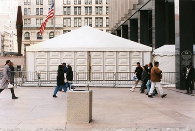 GSA Security Tent-NYC